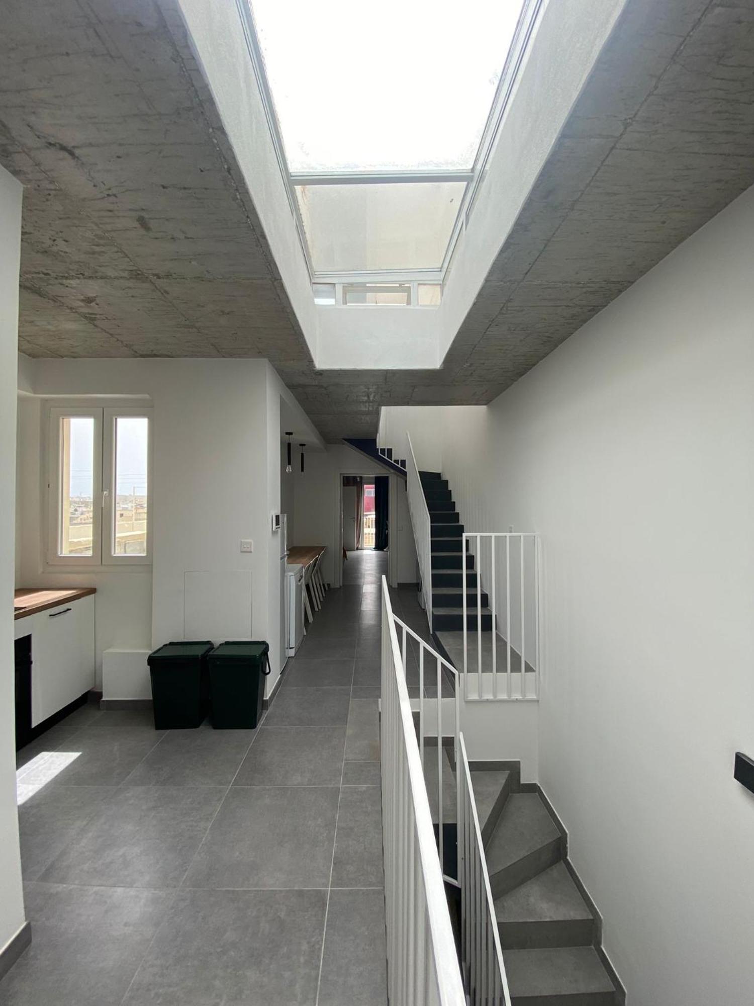 Minimal & Arty Townhouse Apartment Hamrun Exterior foto