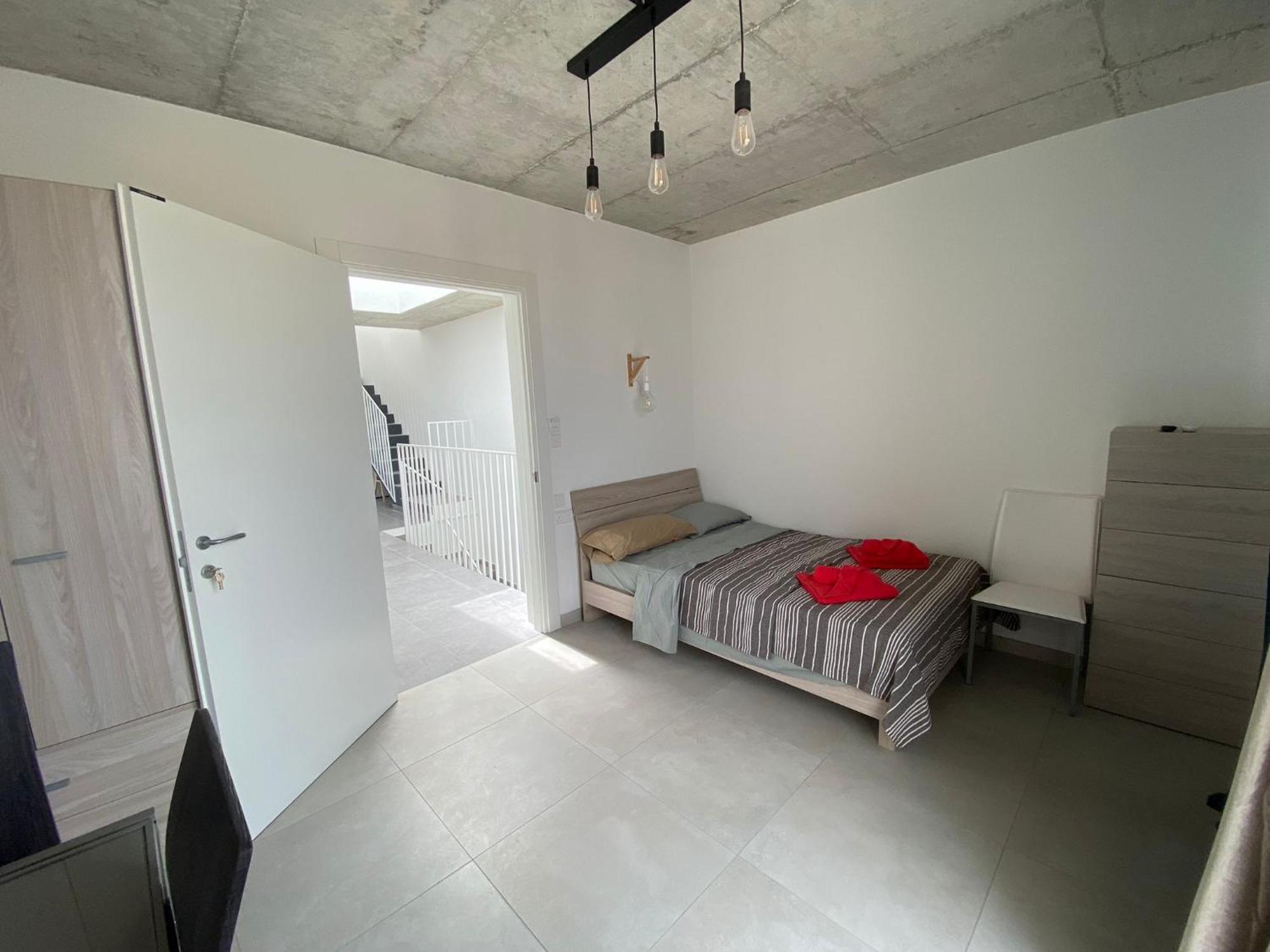 Minimal & Arty Townhouse Apartment Hamrun Exterior foto